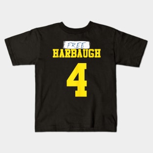 Harbaugh, Free Harbaugh Shirt For Men Women Kids T-Shirt